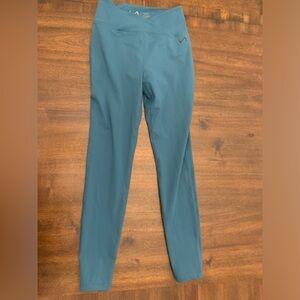 TLF Apparel Leggings Women’s XS Teal Blue Full Length